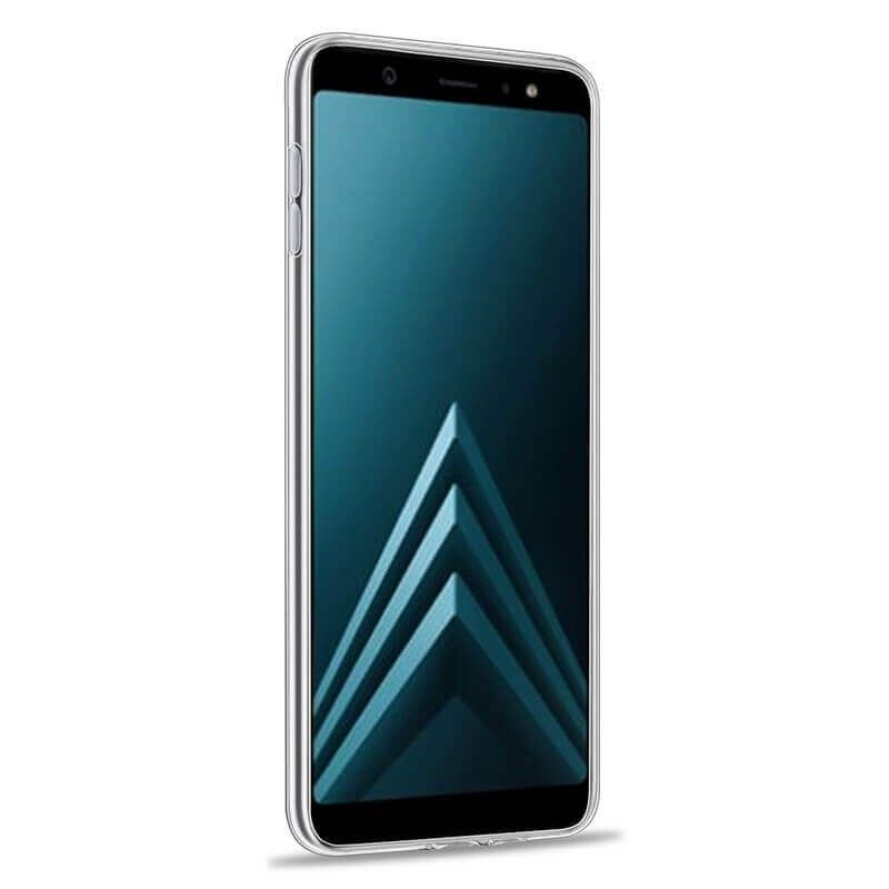 Funda de TPU de silicona Transparente para Samsung Galaxy A6