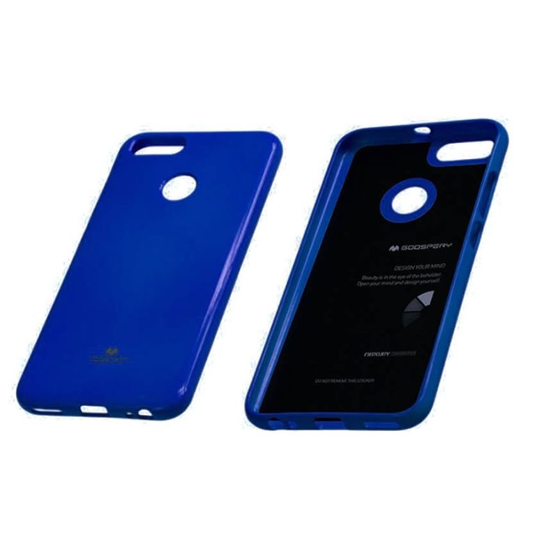  Funda Trasera Jelly Mercury Xiaomi Mi 5X / Mi A1 de Silicona Azul