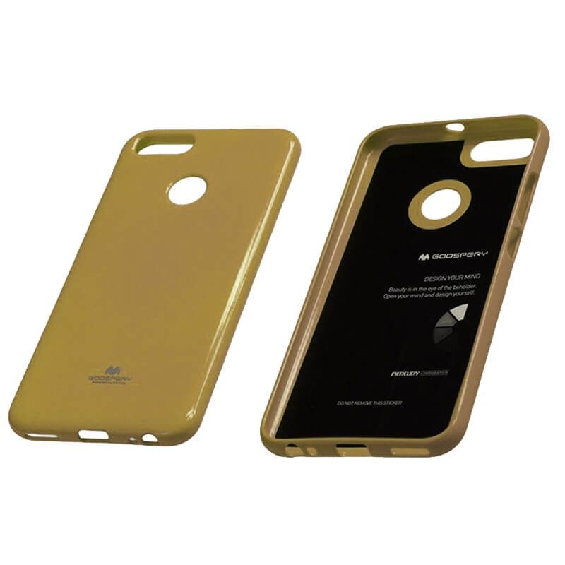  Funda Trasera Jelly Mercury Xiaomi Mi 5X / Mi A1 de Silicona Dorado