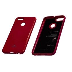  Funda Trasera Jelly Mercury Xiaomi Mi 5X / Mi A1 de Silicona Rojo