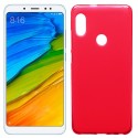 Funda de TPU Mate Lisa para Xiaomi Redmi Note 5 Pro Silicona Rojo