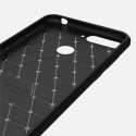 Funda de silicona Forcell Carbon para Huawei Y6 2018 / Honor 7A