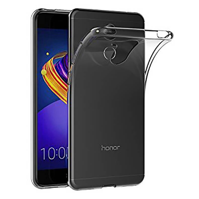 Funda flexible de TPU y Silicona Transparente Honor 6C Pro / V9 Play