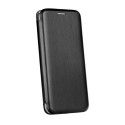 Funda de libro magnético Forcell Elegance - Huawei P10 Lite Negro