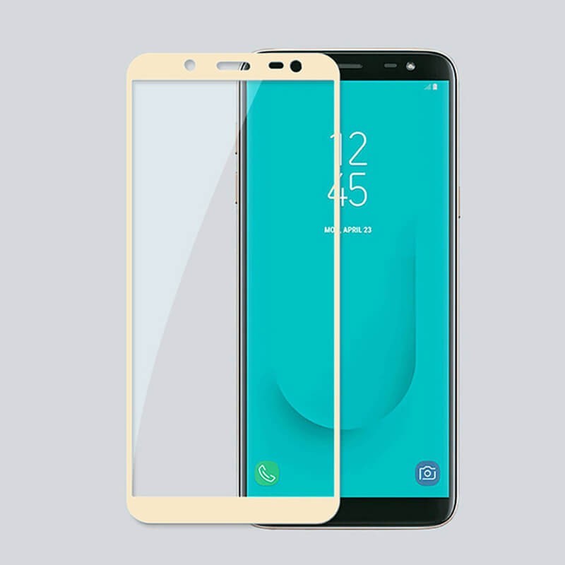 Protector pantalla Cristal Templado Completo - Samsung Galaxy J6 2018