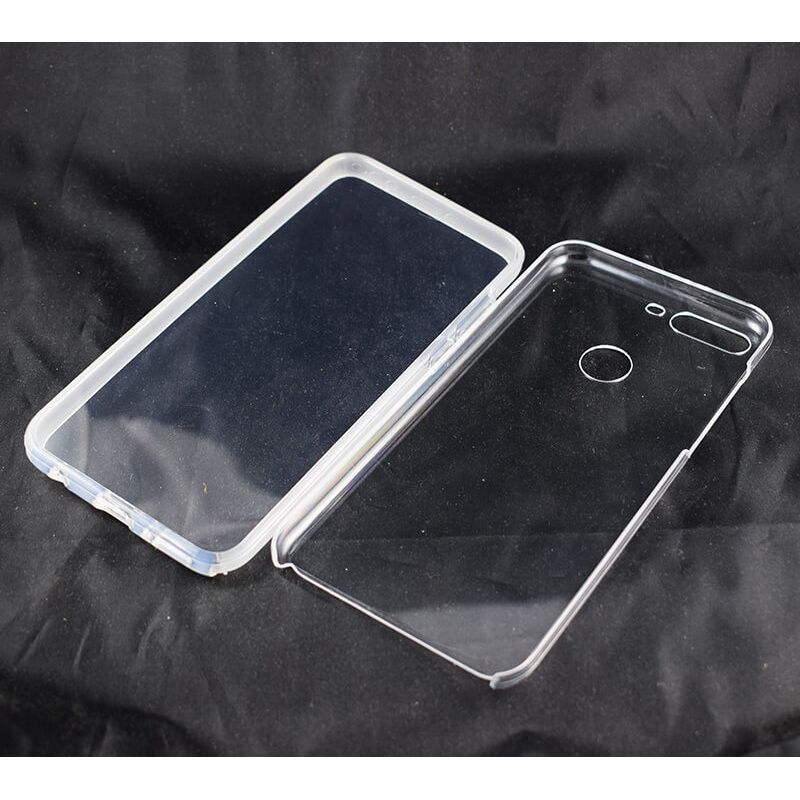 Funda Doble Frontal y Trasera Sin Puntos - Huawei Y7 2018 / Honor 7C