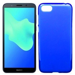 Funda de TPU Mate Lisa para Huawei Y5 2018 / Honor 7S Silicona Azul