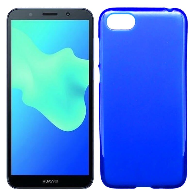 Funda de TPU Mate Lisa para Huawei Y5 2018 / Honor 7S Silicona Azul