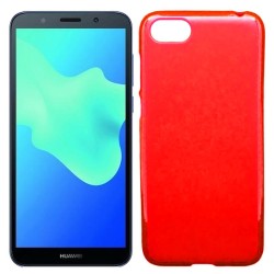 Funda de TPU Mate Lisa para Huawei Y5 2018 / Honor 7S Silicona Rojo