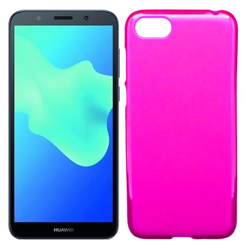 Funda de TPU Mate Lisa para Huawei Y5 2018 / Honor 7S Silicona Rosa