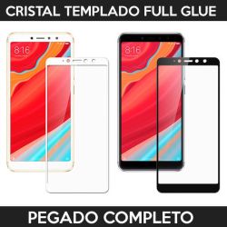 Protector pantalla con adhesivo y pegado completo - Xiaomi Redmi S2