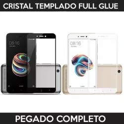 Protector pantalla con adhesivo y pegado completo - Xiaomi Redmi 5A