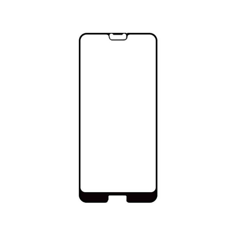 Protector pantalla completo cristal templado 0.3mm Iphone 7 Plus blanc