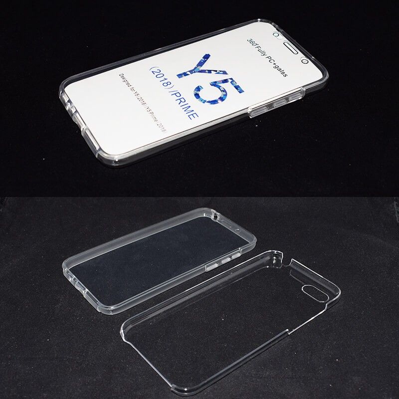 Funda Doble 360 Frontal Trasera Sin Puntos Huawei Y5 2018 / Honor 7S