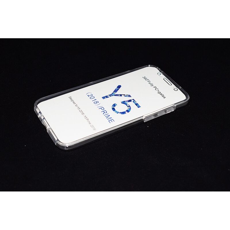 Funda Doble 360 Frontal Trasera Sin Puntos Huawei Y5 2018 / Honor 7S