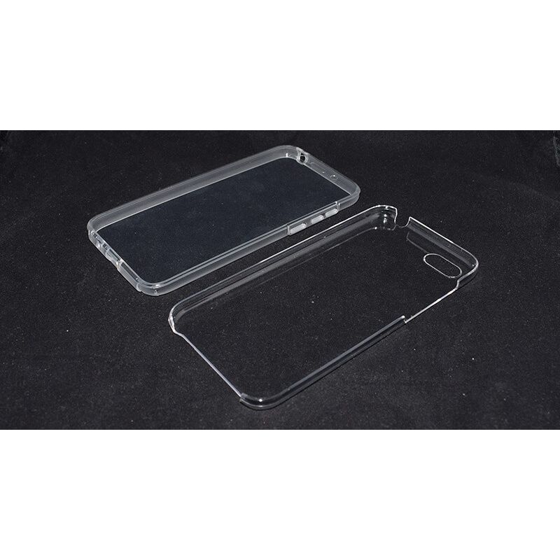 Funda Doble 360 Frontal Trasera Sin Puntos Huawei Y5 2018 / Honor 7S