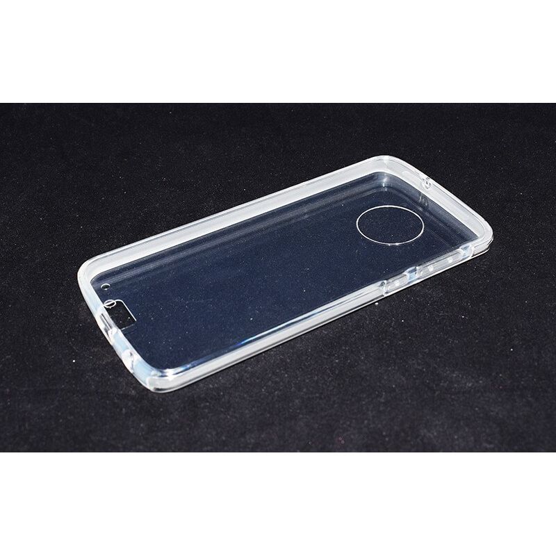 Funda Doble 360 Frontal y Trasera Sin Puntos - Motorola Moto G6