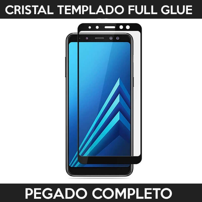 Protector pantalla con adhesivo y pegado completo - Samsung Galaxy A5 / A8 2018