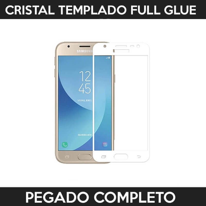 Protector pantalla con adhesivo y pegado completo - Samsung Galaxy J3 2017