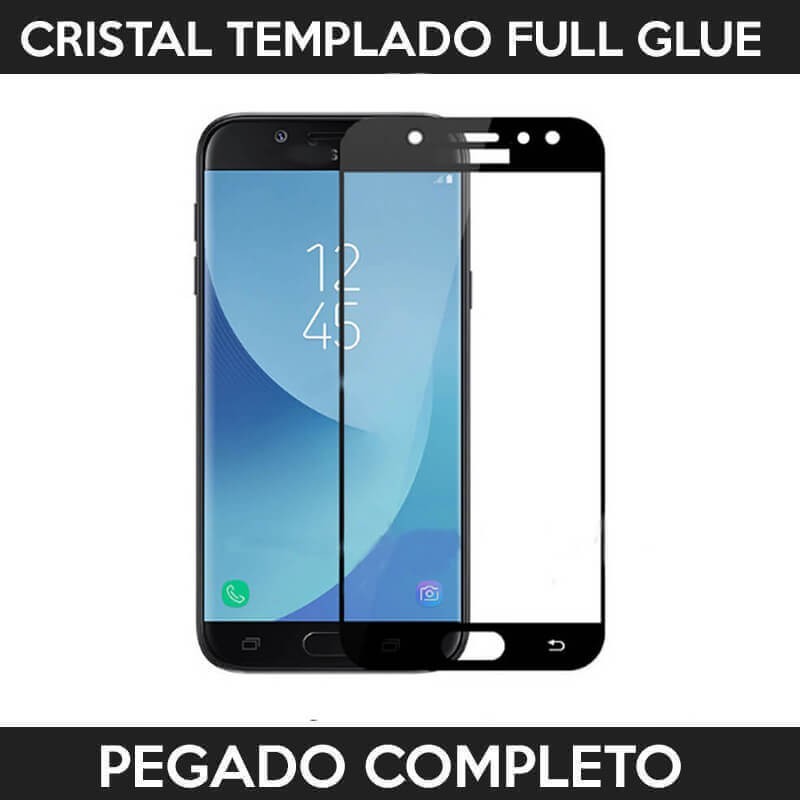 Protector pantalla con adhesivo y pegado completo - Samsung Galaxy J7 2017