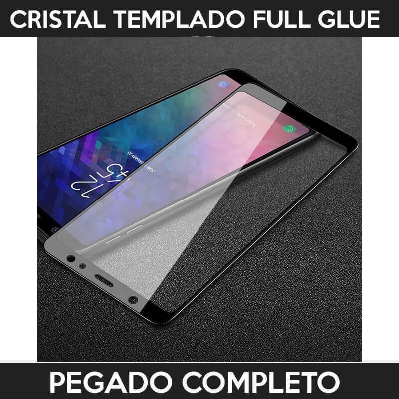 Protector pantalla con adhesivo y pegado completo - Samsung Galaxy A6 Plus 2018