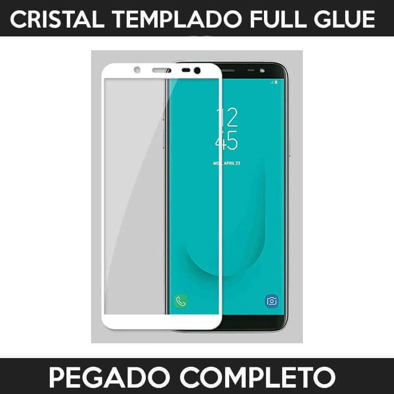 Protector pantalla con adhesivo y pegado completo - Samsung Galaxy J6 2018