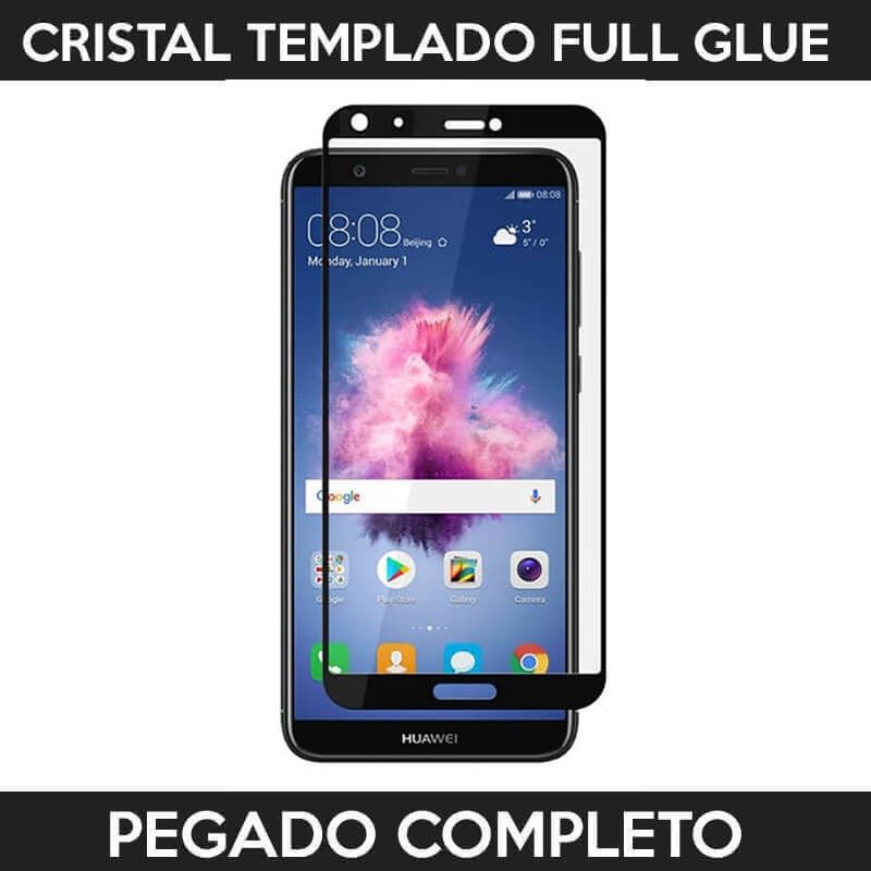 Protector pantalla con adhesivo y pegado completo - Huawei P Smart