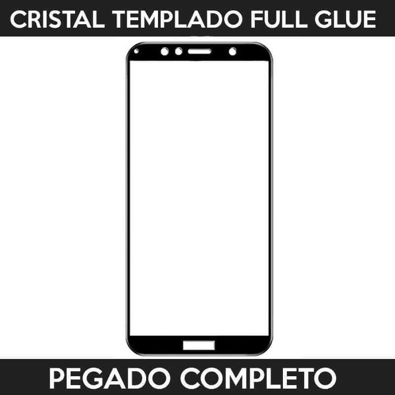 Protector pantalla con adhesivo y pegado completo - Huawei Y6 2018 / Honor 7A