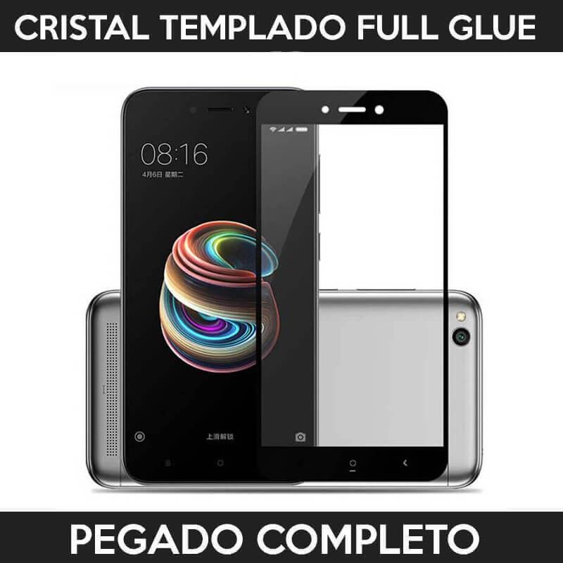 Protector pantalla con adhesivo y pegado completo - Xiaomi Redmi 5A