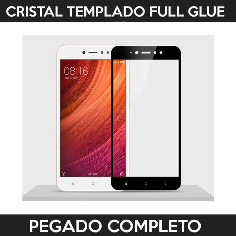 Protector pantalla con adhesivo y pegado completo - Xiaomi Redmi Note 5A Prime