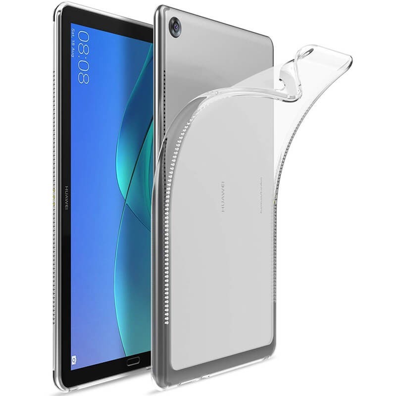 Funda de Silicona Ultra Fina Transparente Huawei Mediapad M5 10.8