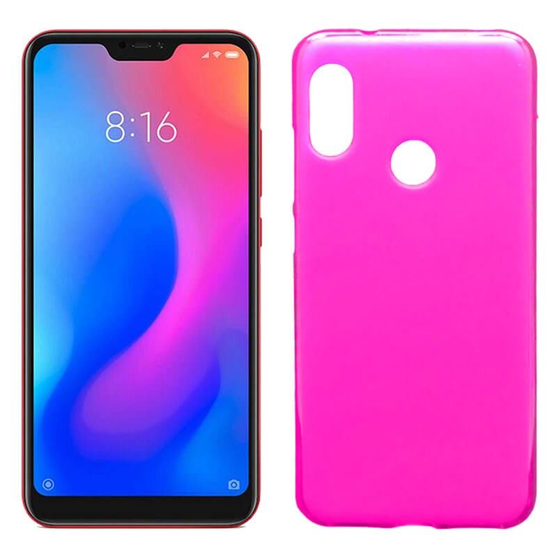 Funda TPU Mate Lisa para Xiaomi Redmi 6 Pro / Mi A2 Lite Silicona Rosa