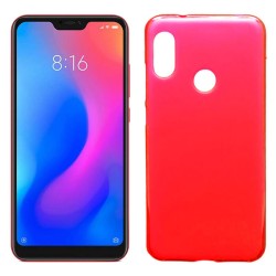 Funda TPU Mate Lisa para Xiaomi Redmi 6 Pro / Mi A2 Lite Silicona Rojo