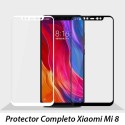 Protector de Pantalla de Cristal Templado Completo - Xiaomi Mi 8