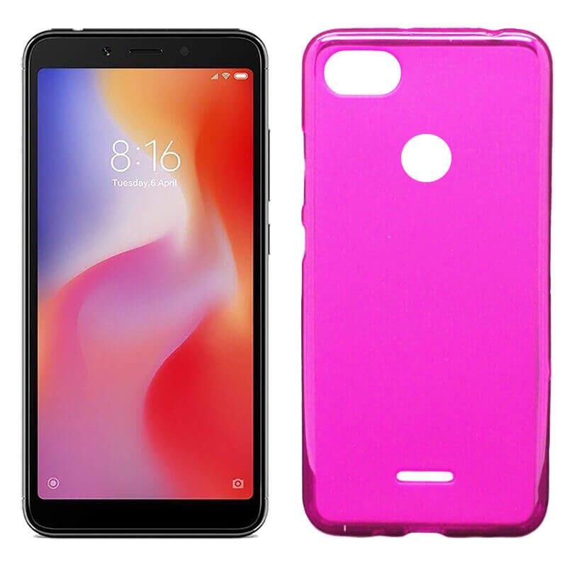 Funda de TPU Mate Lisa para Xiaomi Redmi 6 / Redmi 6A Silicona Rosa