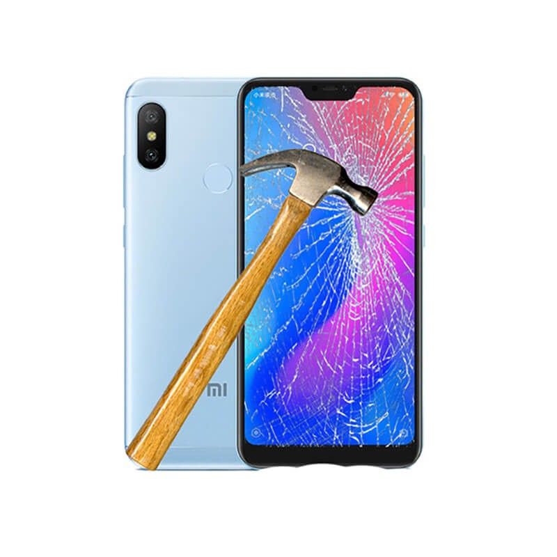 Protector pantalla con adhesivo y pegado completo - Xiaomi Redmi 6 Pro / Mi A2 Lite