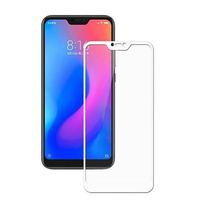 Protector pantalla con adhesivo y pegado completo - Xiaomi Redmi 6 Pro / Mi A2 Lite
