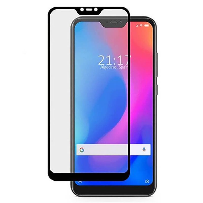 Protector pantalla con adhesivo y pegado completo - Xiaomi Redmi 6 Pro / Mi A2 Lite