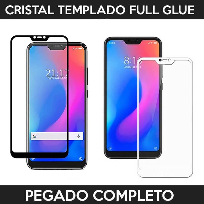 Protector pantalla con adhesivo y pegado completo - Xiaomi Redmi 6 Pro / Mi A2 Lite
