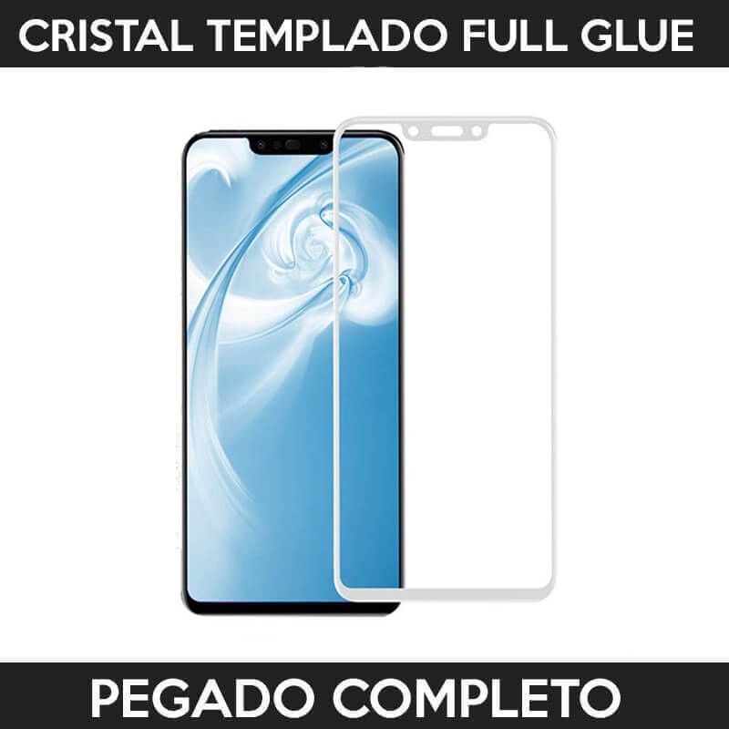Protector pantalla con adhesivo y pegado completo - Huawei P Smart Plus