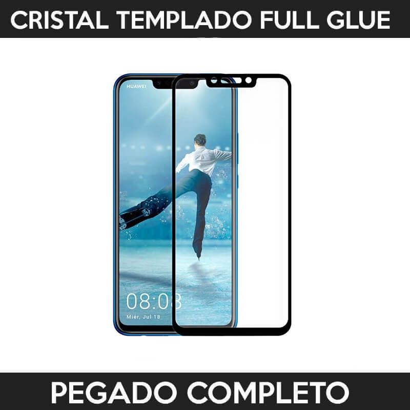Protector pantalla con adhesivo y pegado completo - Huawei P Smart Plus