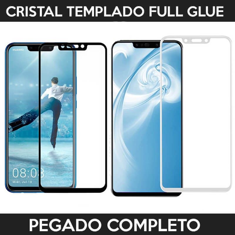 Protector pantalla con adhesivo y pegado completo - Huawei P Smart Plus