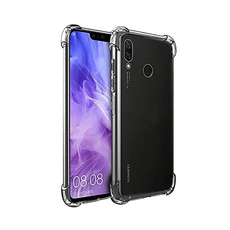 Funda transparente Antishock de silicona - Huawei P Smart Plus