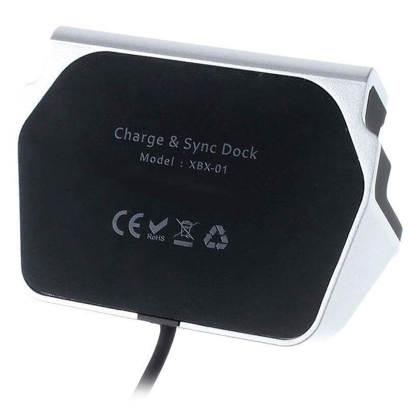 Dock, Estación de carga y sincronización plata Tipo C con cable