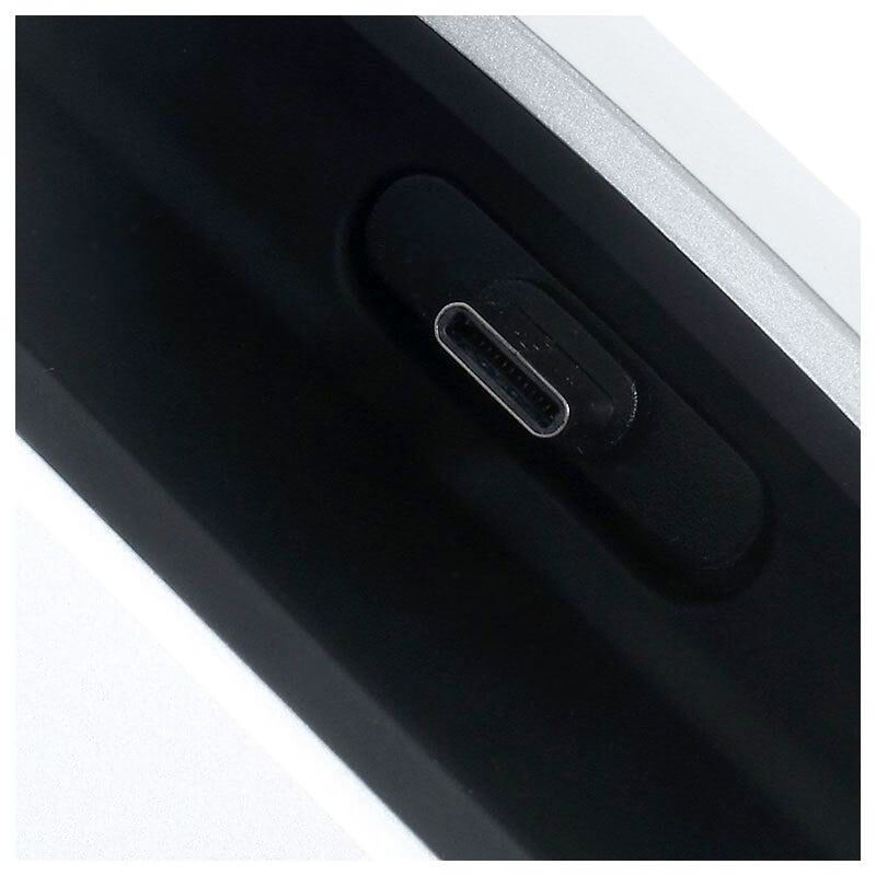 Dock, Estación de carga y sincronización plata Tipo C con cable