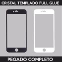 Protector pantalla Full Glue con adhesivo y pegado completo - iPhone 6 Plus
