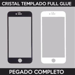 Protector pantalla Full Glue con adhesivo y pegado completo - iPhone 6 Plus / iPhone 6S Plus