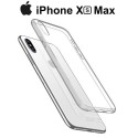 Funda de TPU Silicona Transparente para iPhone Xs Max