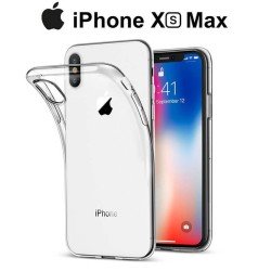 Funda de TPU Silicona Transparente para iPhone Xs Max