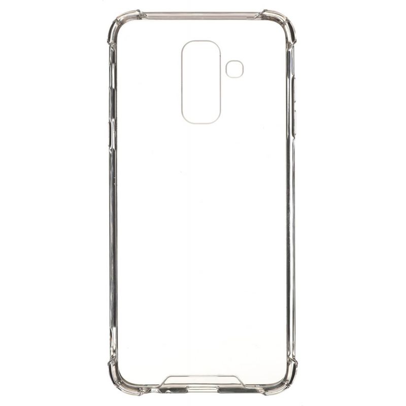 Funda esquinas reforzadas de Silicona - Samsung Galaxy A6 Plus 2018